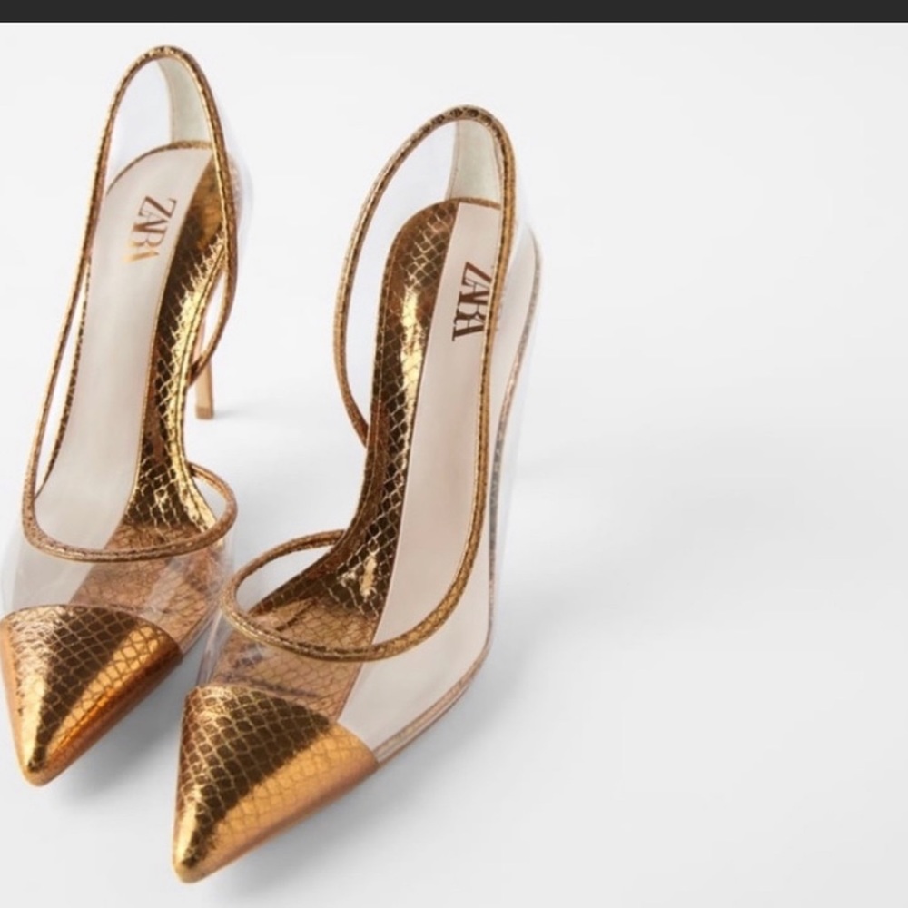 Zara high heel